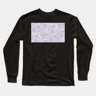 Mauve ditsy print Long Sleeve T-Shirt